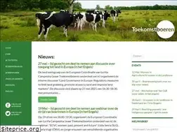 Sites similar to toekomstboeren.nl