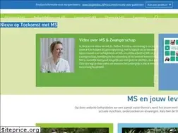 Sites similar to toekomstmetms.nl