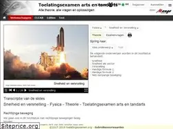Sites similar to toelatingsexamen.org