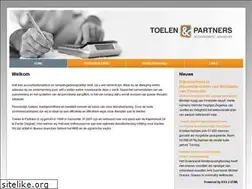 Sites similar to toelen.nl