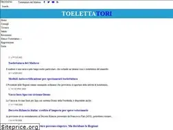 Sites similar to toelettatori.it
