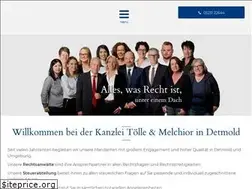 Sites similar to toelle-melchior.com
