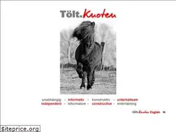 Sites similar to toeltknoten.de