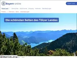 Sites similar to toelzer-land.bayern-online.de