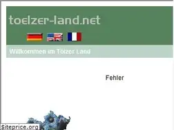Sites similar to toelzer-land.net