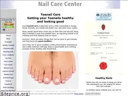 Sites similar to toenail-care.com