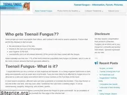 Sites similar to toenailfungus.org