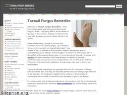 Sites similar to toenailfungusremedies.com