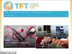 Sites similar to toenailfungustips.com