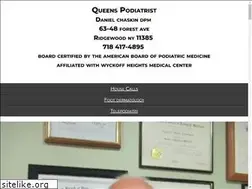 Sites similar to toenailsurgery.com