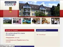 Sites similar to toeneboen-stiftung.de