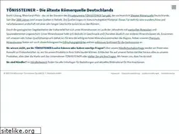 Sites similar to toenissteiner.com