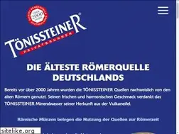 Sites similar to toenissteiner.de