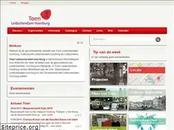 Sites similar to toenleidschendam-voorburg.nl