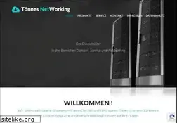 Sites similar to toennes-networking.de
