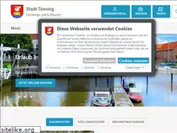 Sites similar to toenning.de
