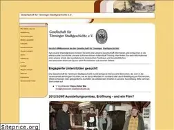 Sites similar to toenninger-stadtgeschichte.de