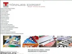 Sites similar to toennjes.com