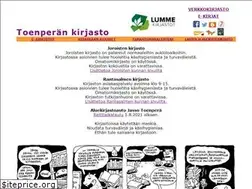 Sites similar to toenpera.fi