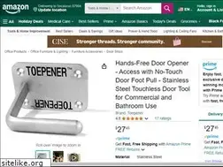 Sites similar to toepener.com