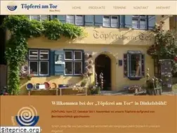 Sites similar to toepferei-am-tor.de
