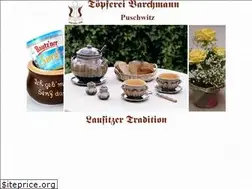 Sites similar to toepferei-barchmann.de
