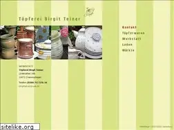 Sites similar to toepferei-birgit-teiner.de