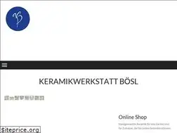 Sites similar to toepferei-boesl.de