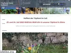 Sites similar to toepferei-holland.de