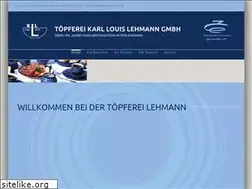 Sites similar to toepferei-lehmann.de