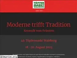 Sites similar to toepfermarkt-waldburg.de