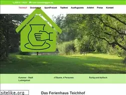 Sites similar to toepferurlaub.de