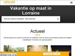Sites similar to toerisme-lorraine.nl