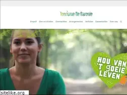Sites similar to toerismedebaronie.nl