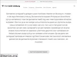 Sites similar to toerismelandgraaf.nl