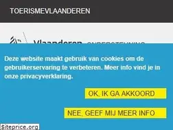 Sites similar to toerismevlaanderen.be