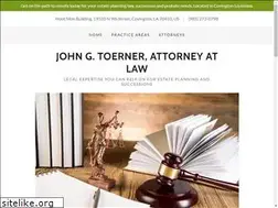Sites similar to toernerlaw.com