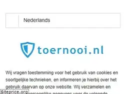Sites similar to toernooi.nl