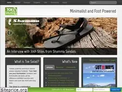Sites similar to toesalad.com
