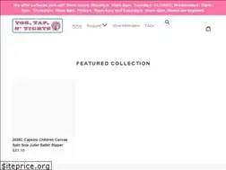 Sites similar to toetapntights.com