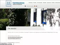 Sites similar to toeterloeh44.de