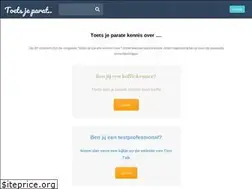 Sites similar to toets-je-parate-kennis-over.nl