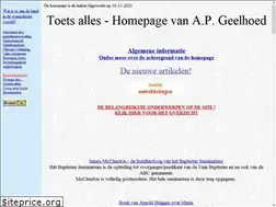 Sites similar to toetsalles.nl
