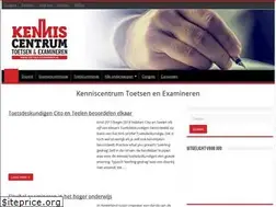 Sites similar to toetsen-examineren.nl