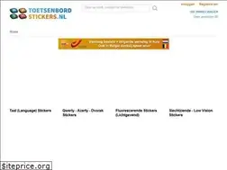 Sites similar to toetsenbordstickers.nl