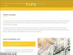 Sites similar to tofa-ng.com