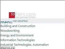 Sites similar to tofairs.com