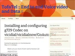 Sites similar to tofatelecom.wordpress.com