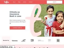 Sites similar to toffeeinsurance.com