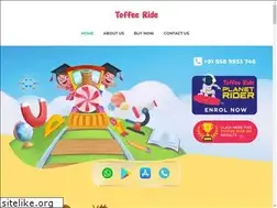 Sites similar to toffeeride.com